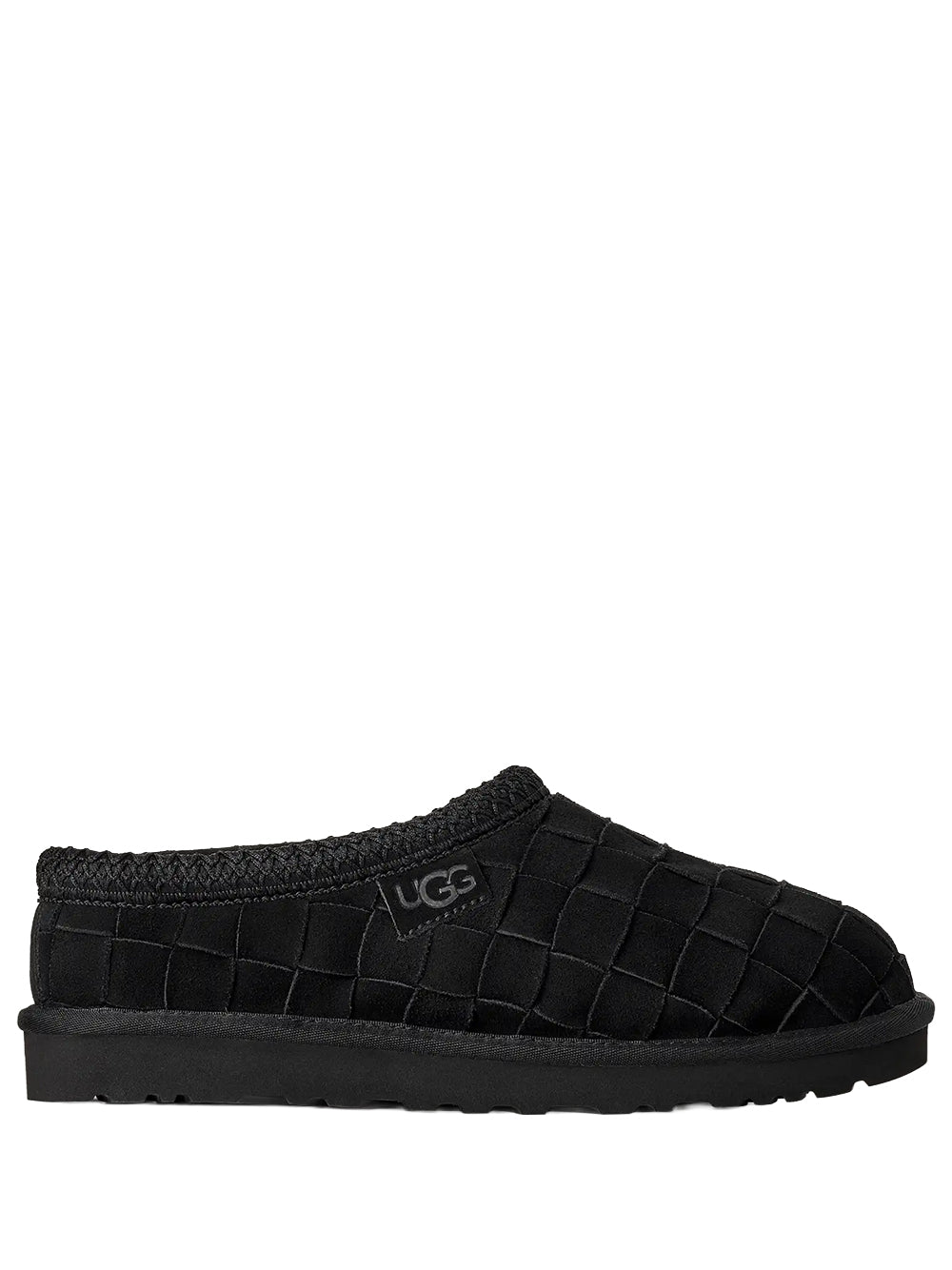 UGG-MAN TASMAN WOVEN-1186330 BLACK