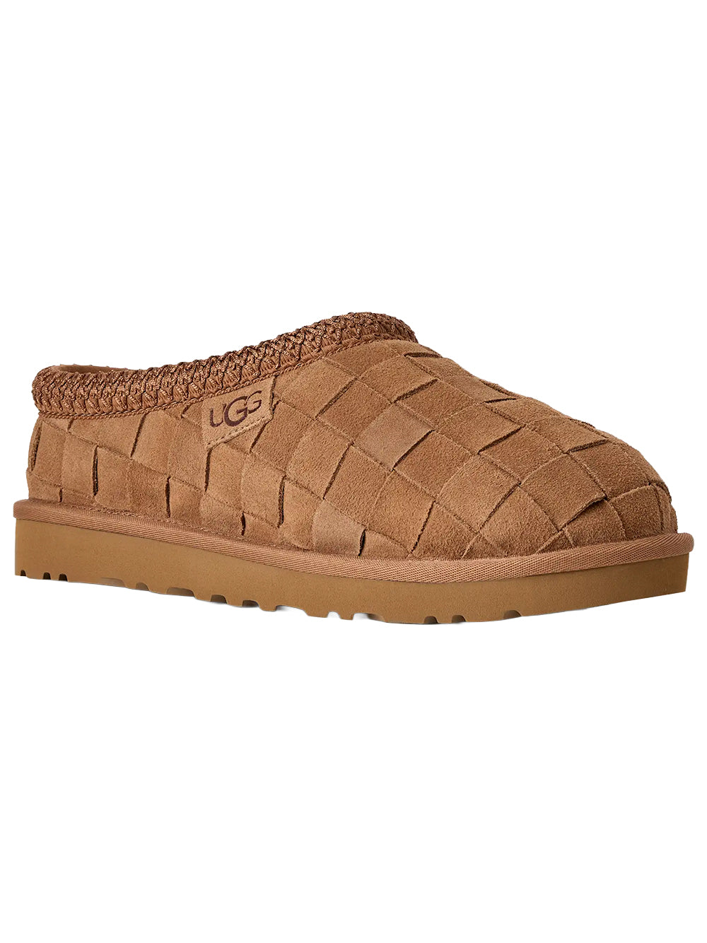 UGG-MAN TASMAN WOVEN-1186330 CHESTNUT