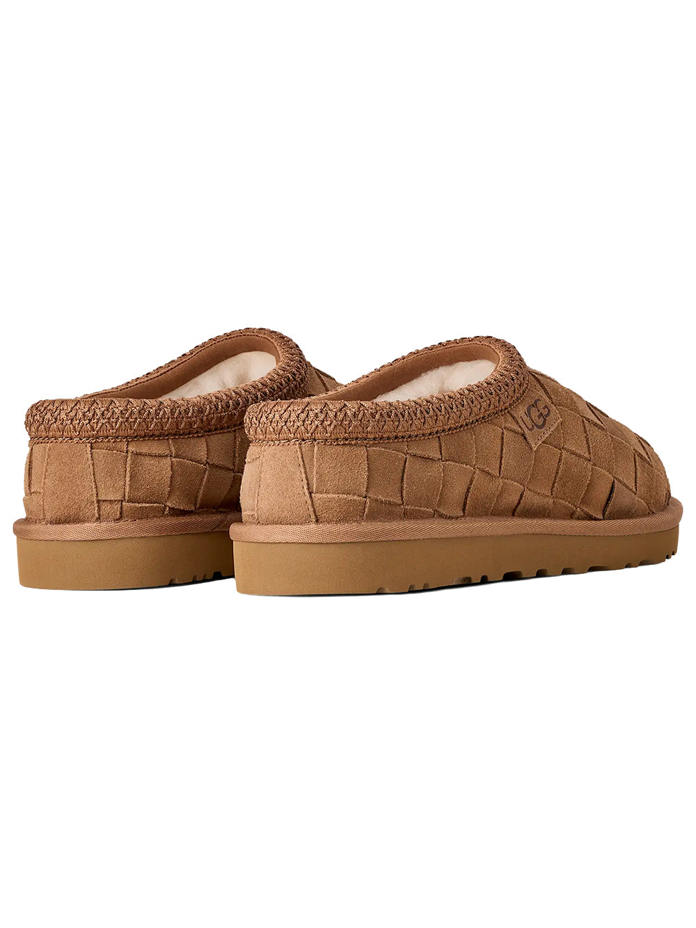 UGG-MAN TASMAN WOVEN-1186330 CHESTNUT