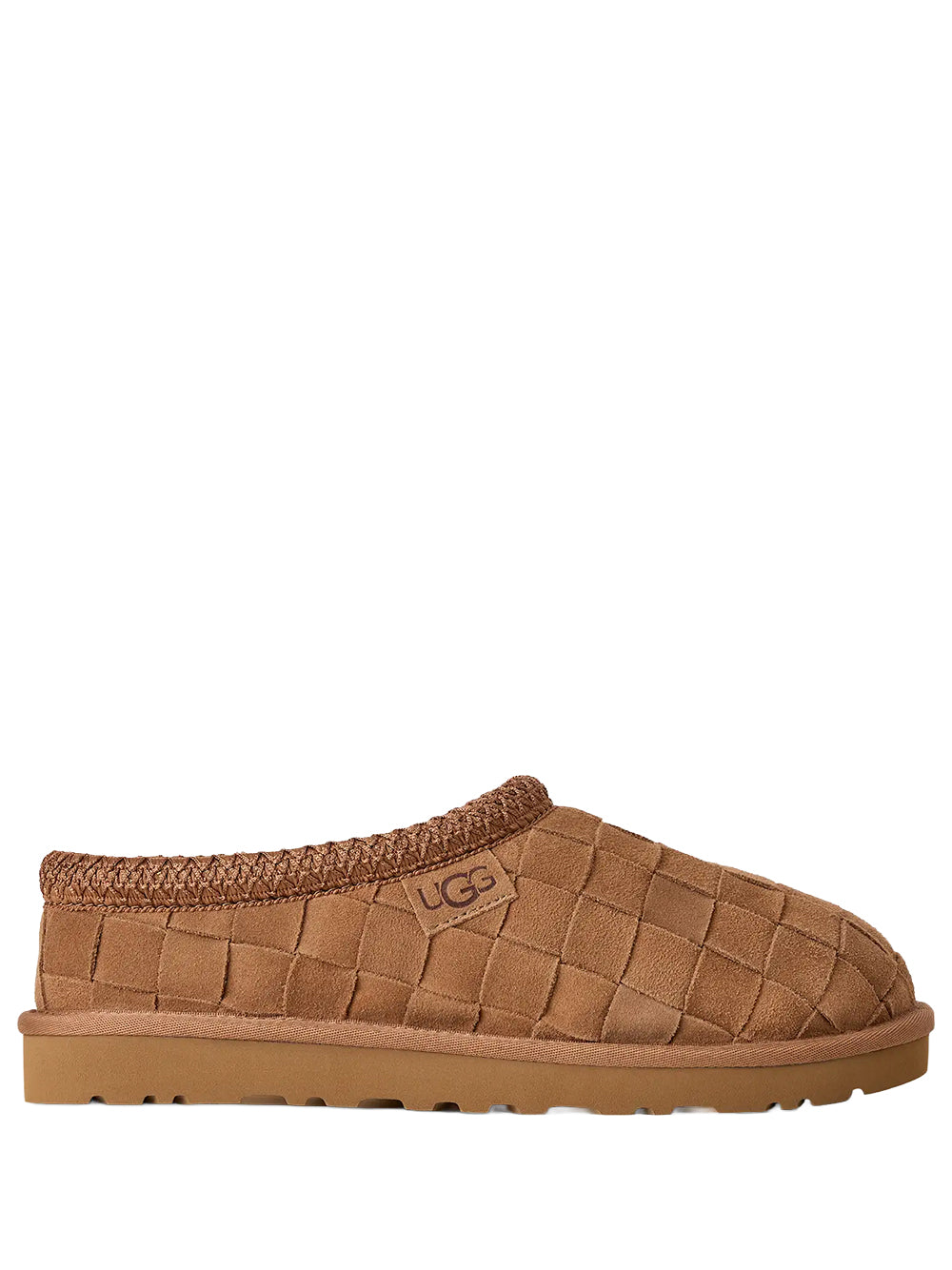 UGG-MAN TASMAN WOVEN-1186330 CHESTNUT