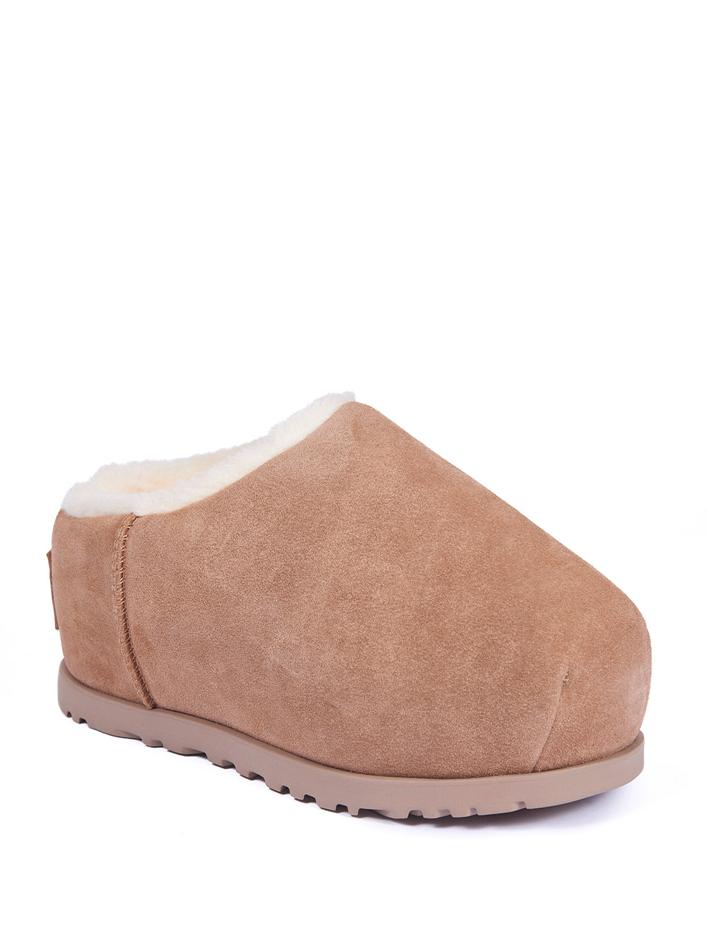 UGG-PUMPED SLIDE-1158215 CHESTNUT