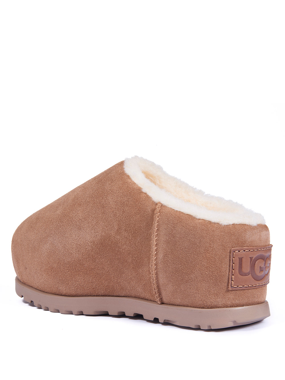 UGG-PUMPED SLIDE-1158215 CHESTNUT