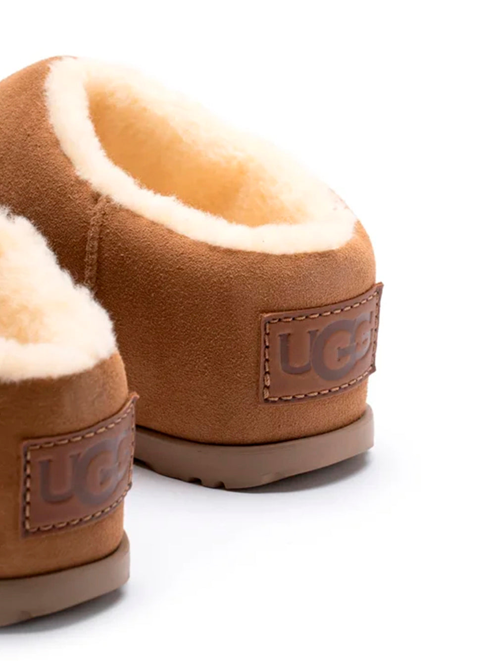 UGG-PUMPED SLIDE-1158215 CHESTNUT