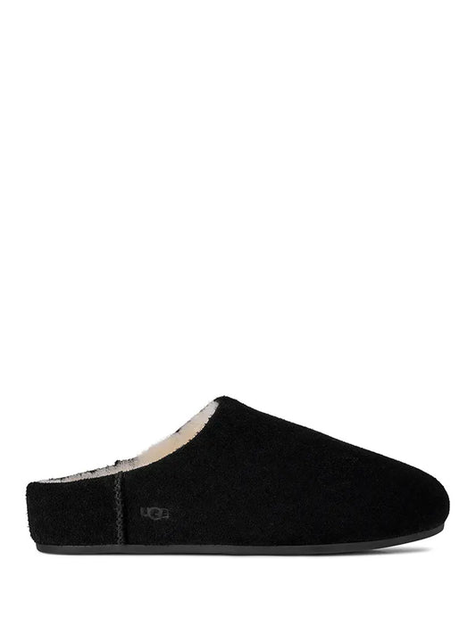 UGG-W ELEA SLIP-ON-1171390 BLACK