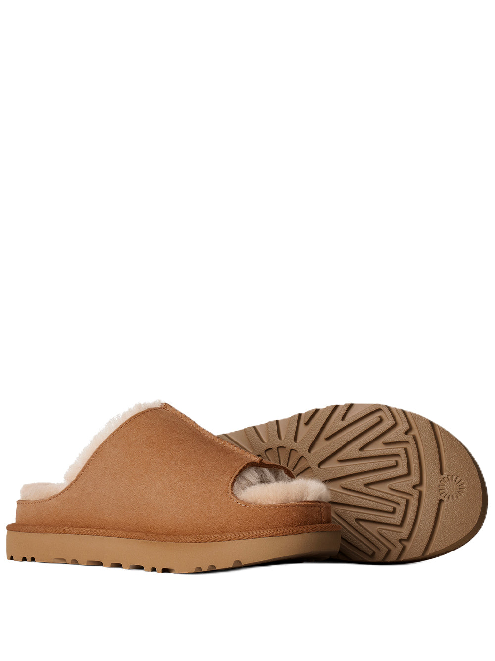 UGG-W GREENPORT SLIDE-1167610 CHESTNUT