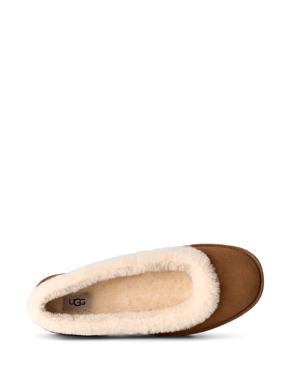 UGG-W ZORA BALLET FLAT-1178111 CHESTNUT – La Ferramenta Bologna