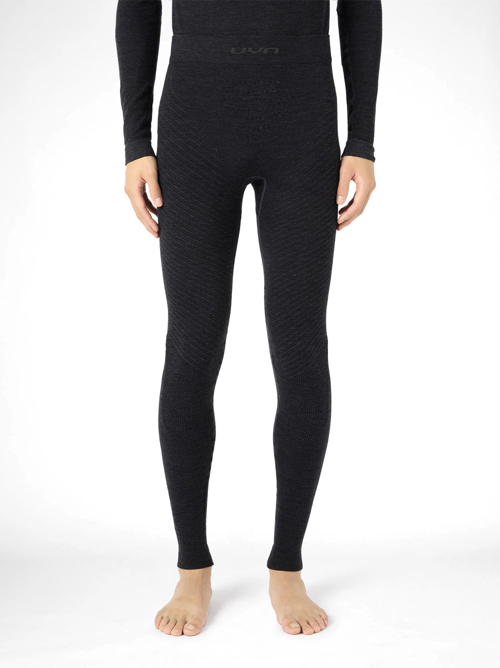 UYN-MAN CASHMERE BIOTECH LONG PANTS-U100564.93 J247 GREY ROCK/BLACK