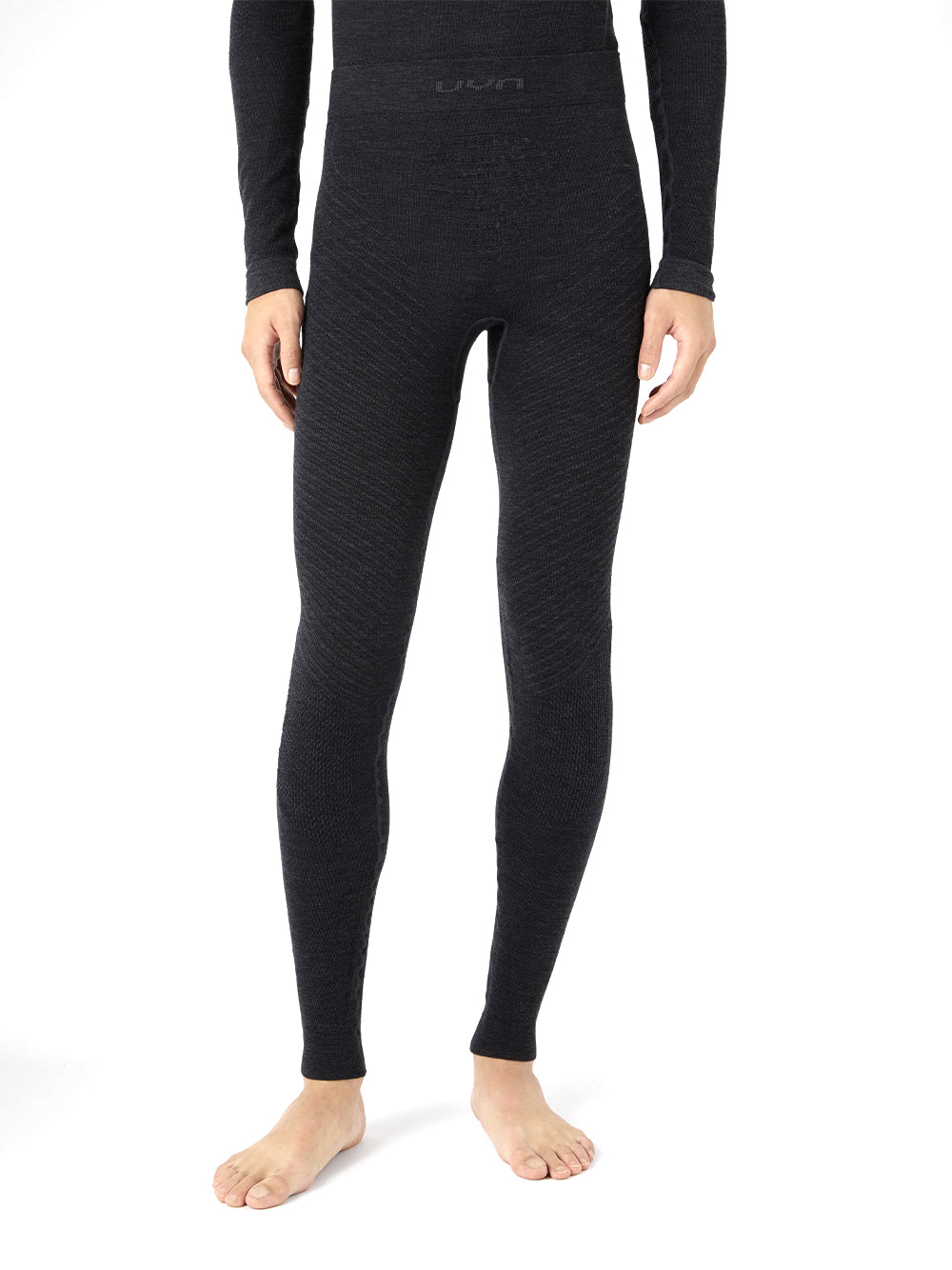 UYN-MAN CASHMERE BIOTECH LONG PANTS-U100564.93 J247 GREY ROCK/BLACK