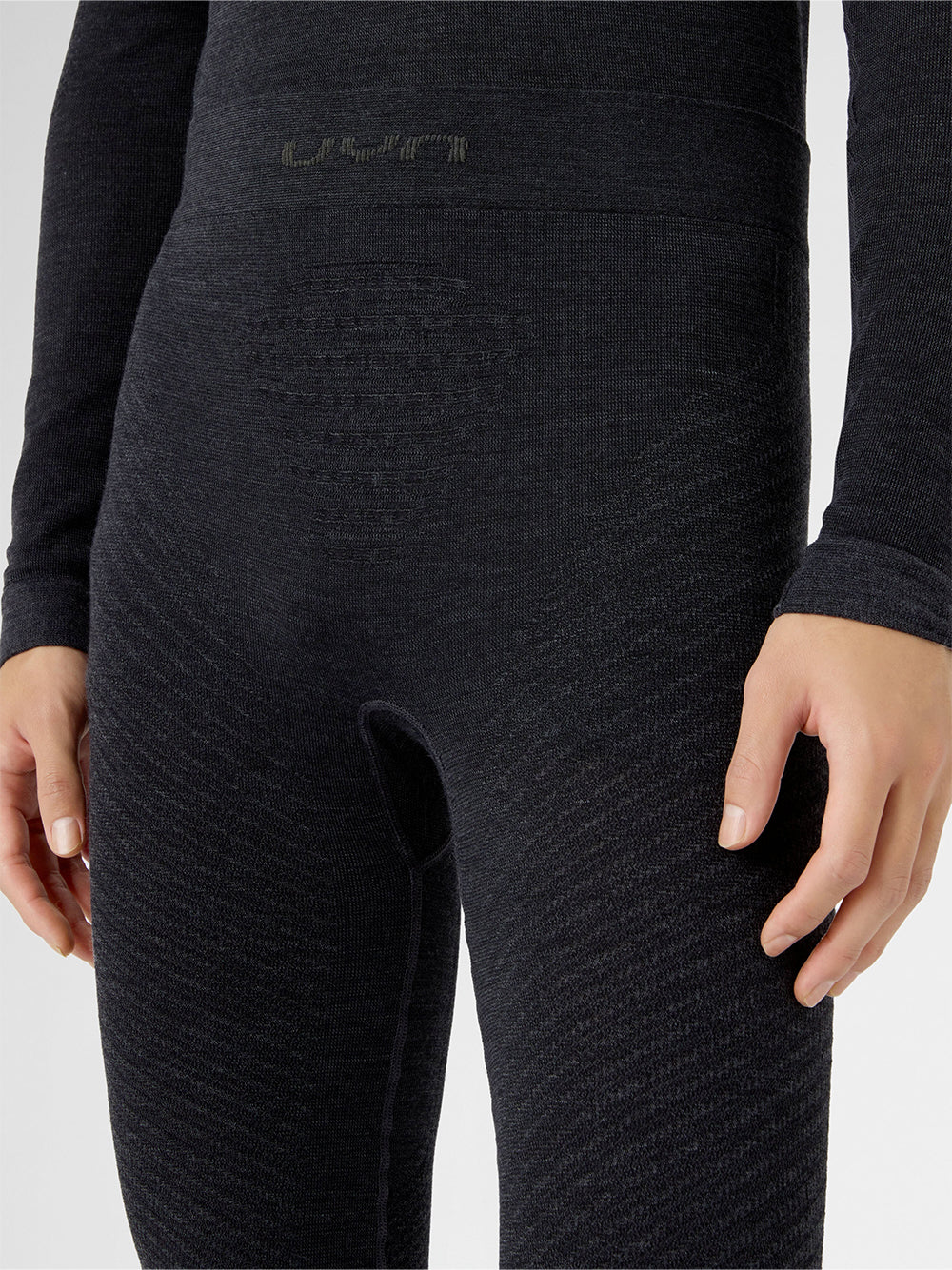 UYN-MAN CASHMERE BIOTECH LONG PANTS-U100564.93 J247 GREY ROCK/BLACK