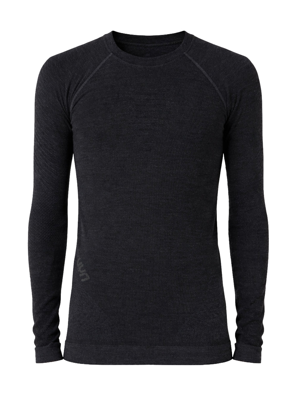 UYN-MAN CASHMERE BIOTECH SHIRT-U100563.93 J247 GREY ROCK/BLACK