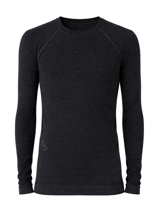 UYN-MAN CASHMERE BIOTECH SHIRT-U100563.93 J247 GREY ROCK/BLACK