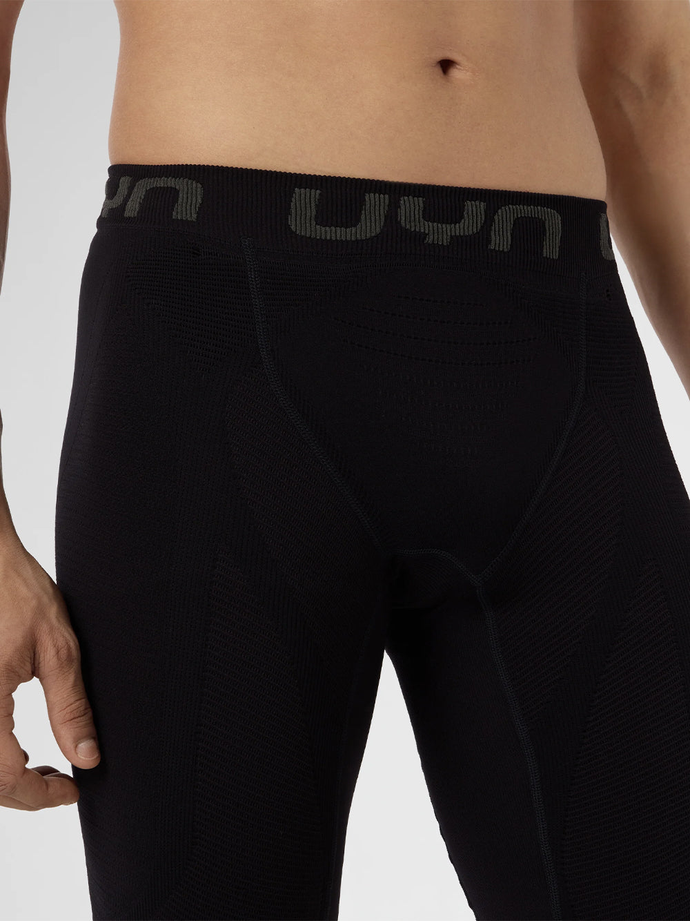 UYN-MAN POSITION BOXER 9 INCH-U100536.93 B000 BLACK