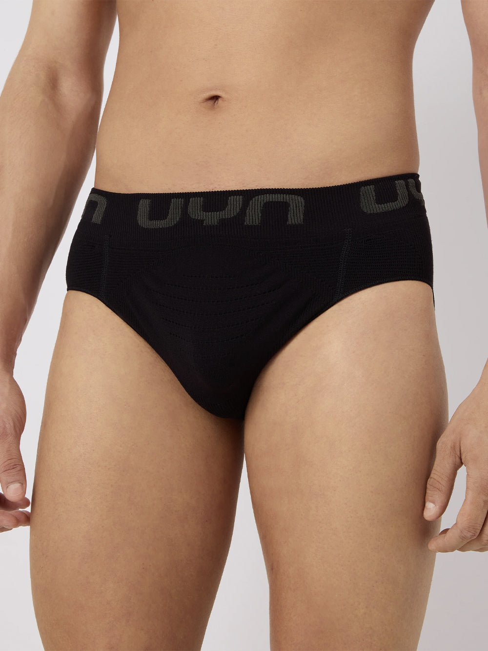 UYN-MAN POSITION SLIP-U100537.93 B000 BLACK