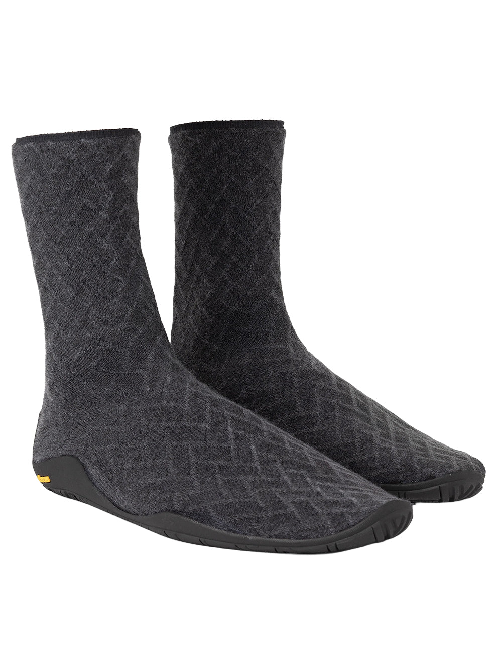 UYN-SLIPPERS CASHMERE MAN SHOES BLACK SOLE-Y100503.93 G000 ANTHRACITE