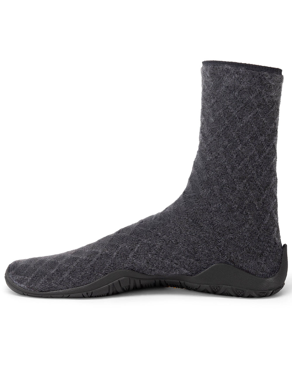 UYN-SLIPPERS CASHMERE MAN SHOES BLACK SOLE-Y100503.93 G000 ANTHRACITE