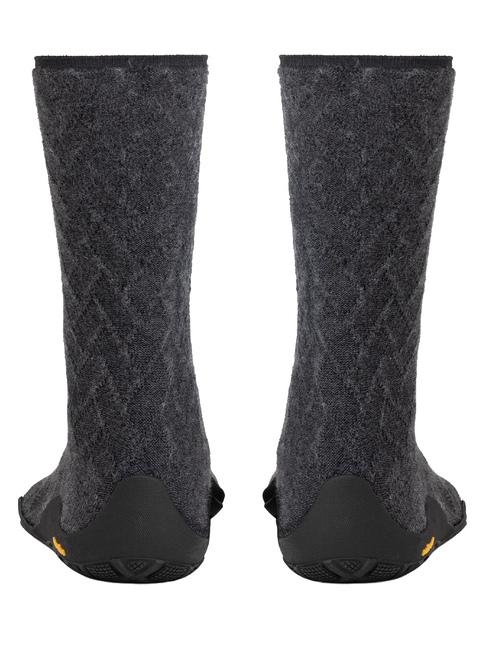 UYN-SLIPPERS CASHMERE MAN SHOES BLACK SOLE-Y100503.93 G000 ANTHRACITE