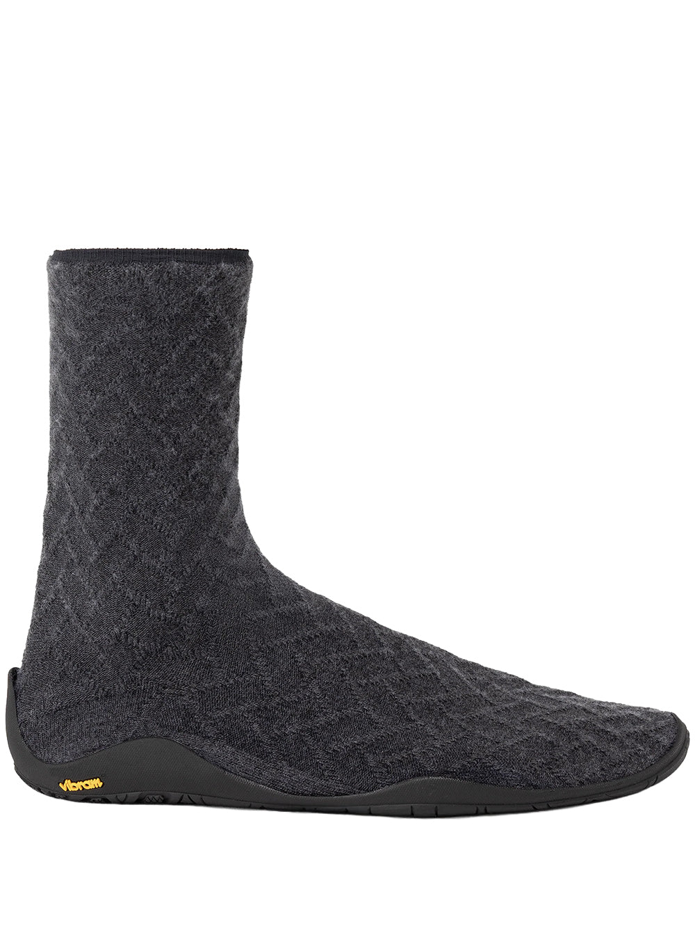 UYN-SLIPPERS CASHMERE MAN SHOES BLACK SOLE-Y100503.93 G000 ANTHRACITE