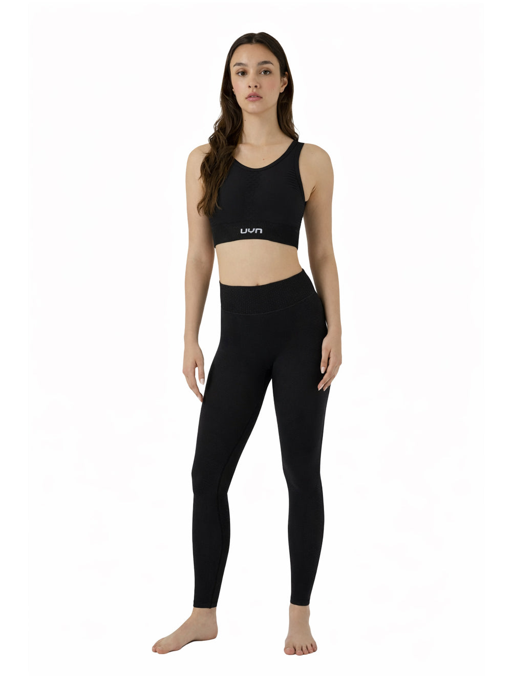 UYN-WOMAN ROCK FIT LIFT UP LEGGINGS-O103231.93 B000 BLACK