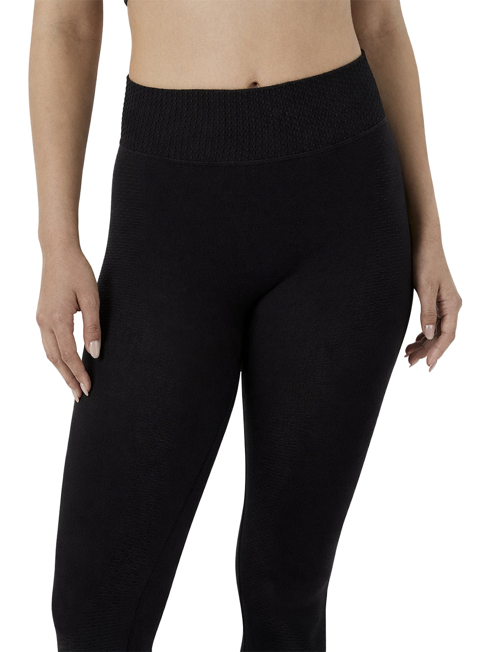 UYN-WOMAN ROCK FIT LIFT UP LEGGINGS-O103231.93 B000 BLACK