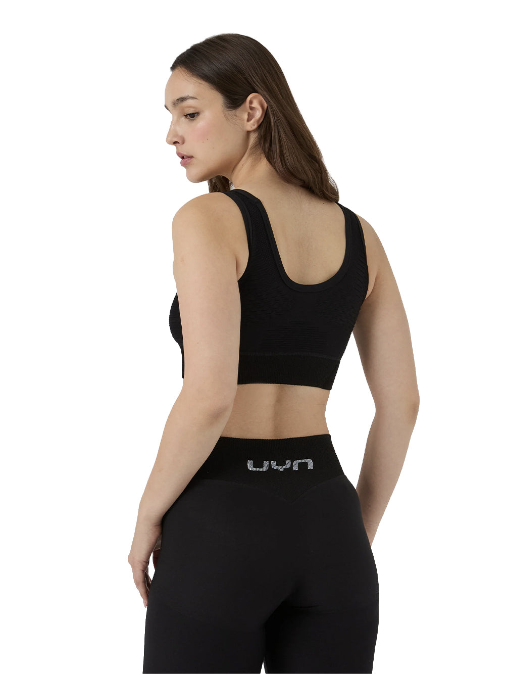 UYN-WOMAN ROCK FIT LIFT UP TOP-O103232.93 B000 BLACK