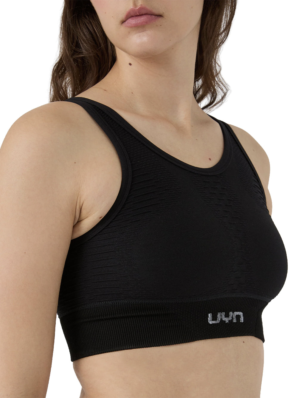 UYN-WOMAN ROCK FIT LIFT UP TOP-O103232.93 B000 BLACK
