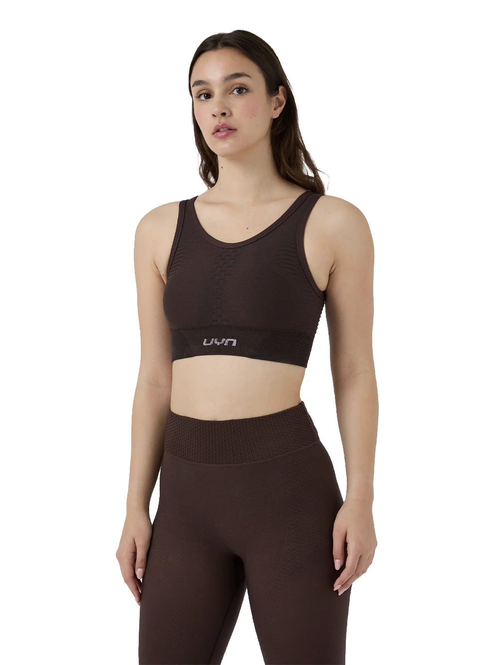 UYN-WOMAN ROCK FIT LIFT UP TOP-O103232.93 M584 GROUND COFFEE