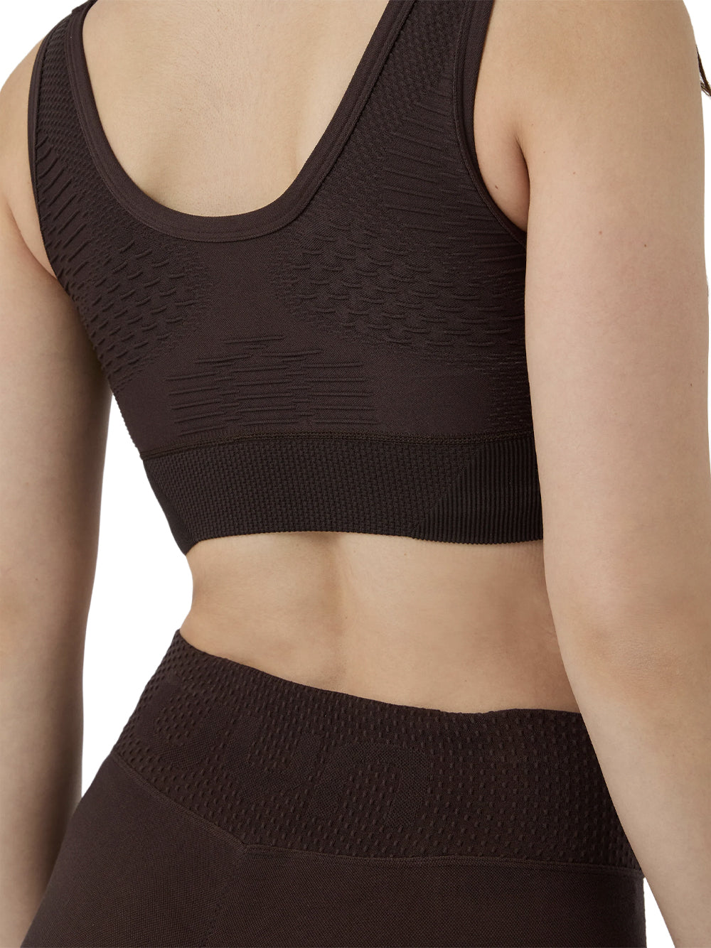 UYN-WOMAN ROCK FIT LIFT UP TOP-O103232.93 M584 GROUND COFFEE