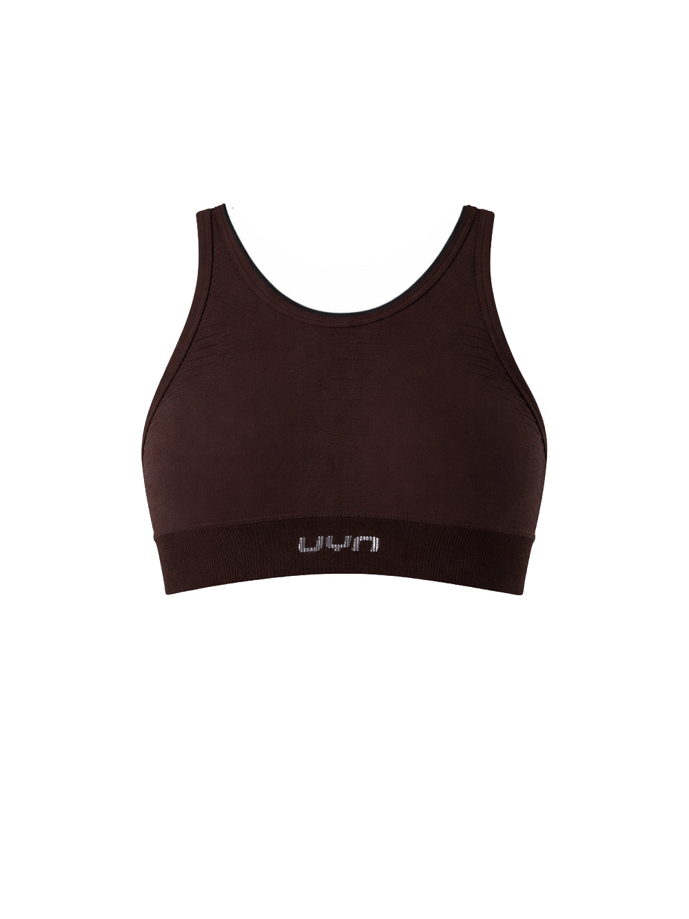 UYN-WOMAN ROCK FIT LIFT UP TOP-O103232.93 M584 GROUND COFFEE