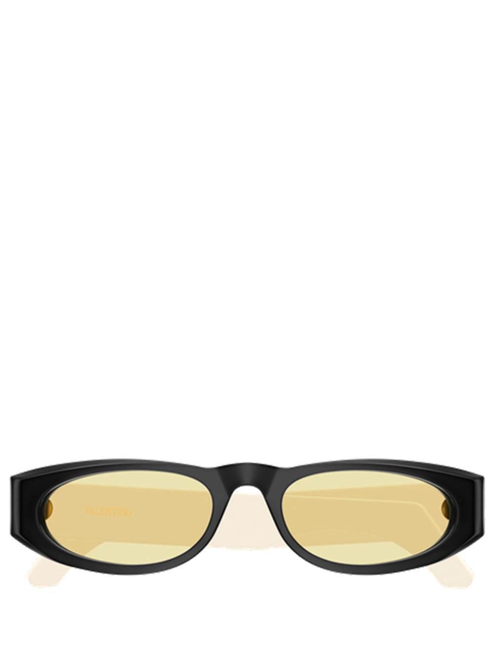 VALENTINO-VG0007S-VG0007S.003 003 BLACK/IVORY/YELLOW