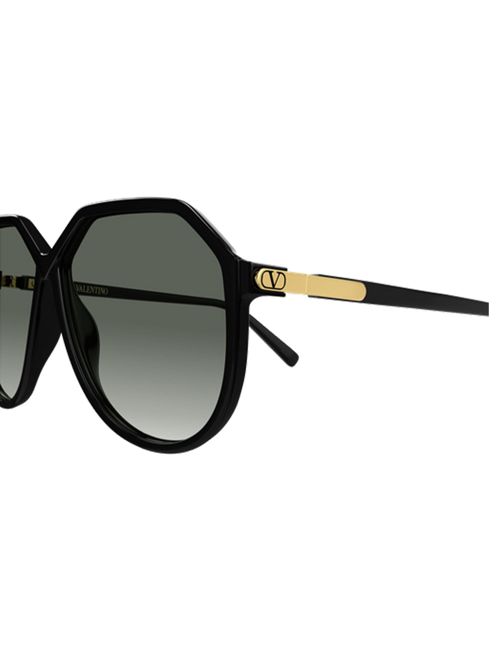 VALENTINO-VG0026S-VG0026S.001 001 BLACK/GREY