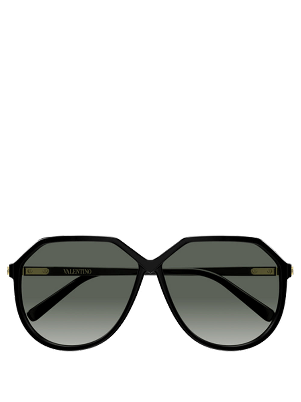 VALENTINO-VG0026S-VG0026S.001 001 BLACK/GREY