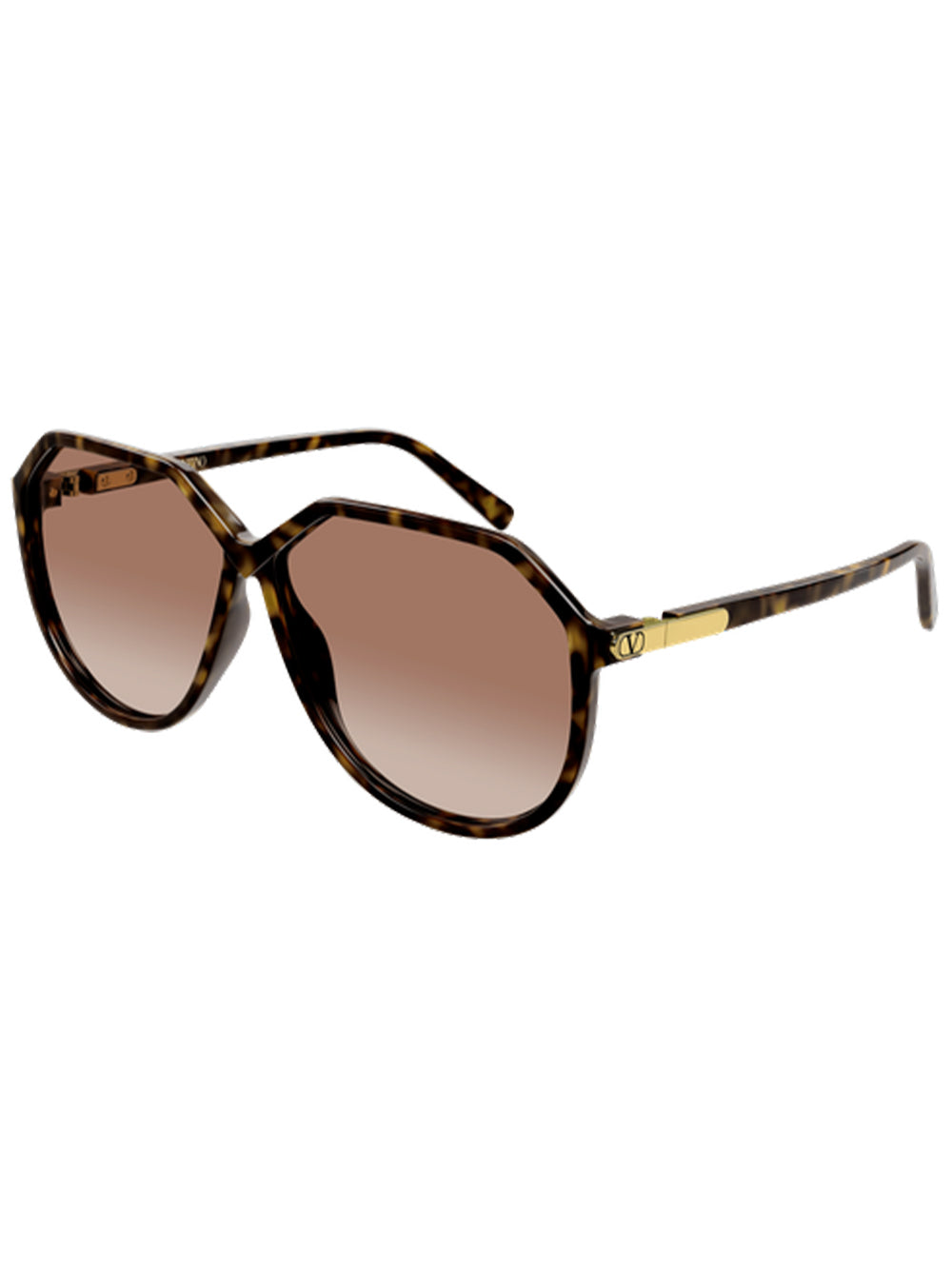 VALENTINO-VG0026S-VG0026S.002 002 HAVANA/ORANGE