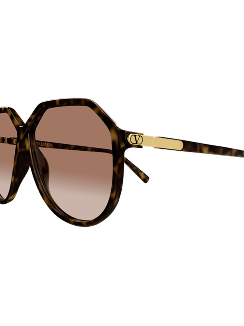 VALENTINO-VG0026S-VG0026S.002 002 HAVANA/ORANGE