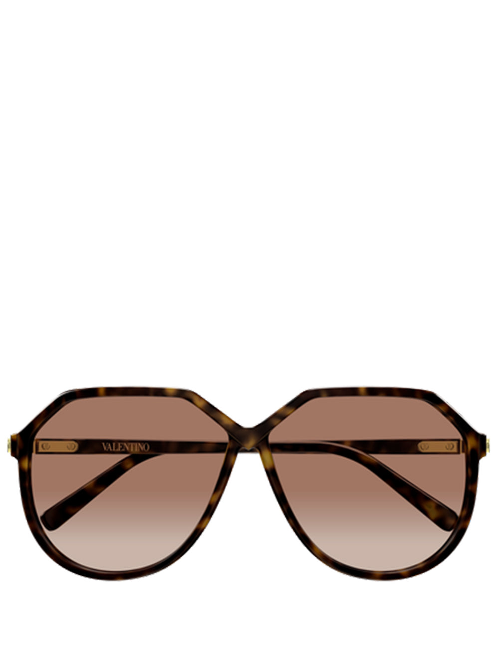 VALENTINO-VG0026S-VG0026S.002 002 HAVANA/ORANGE