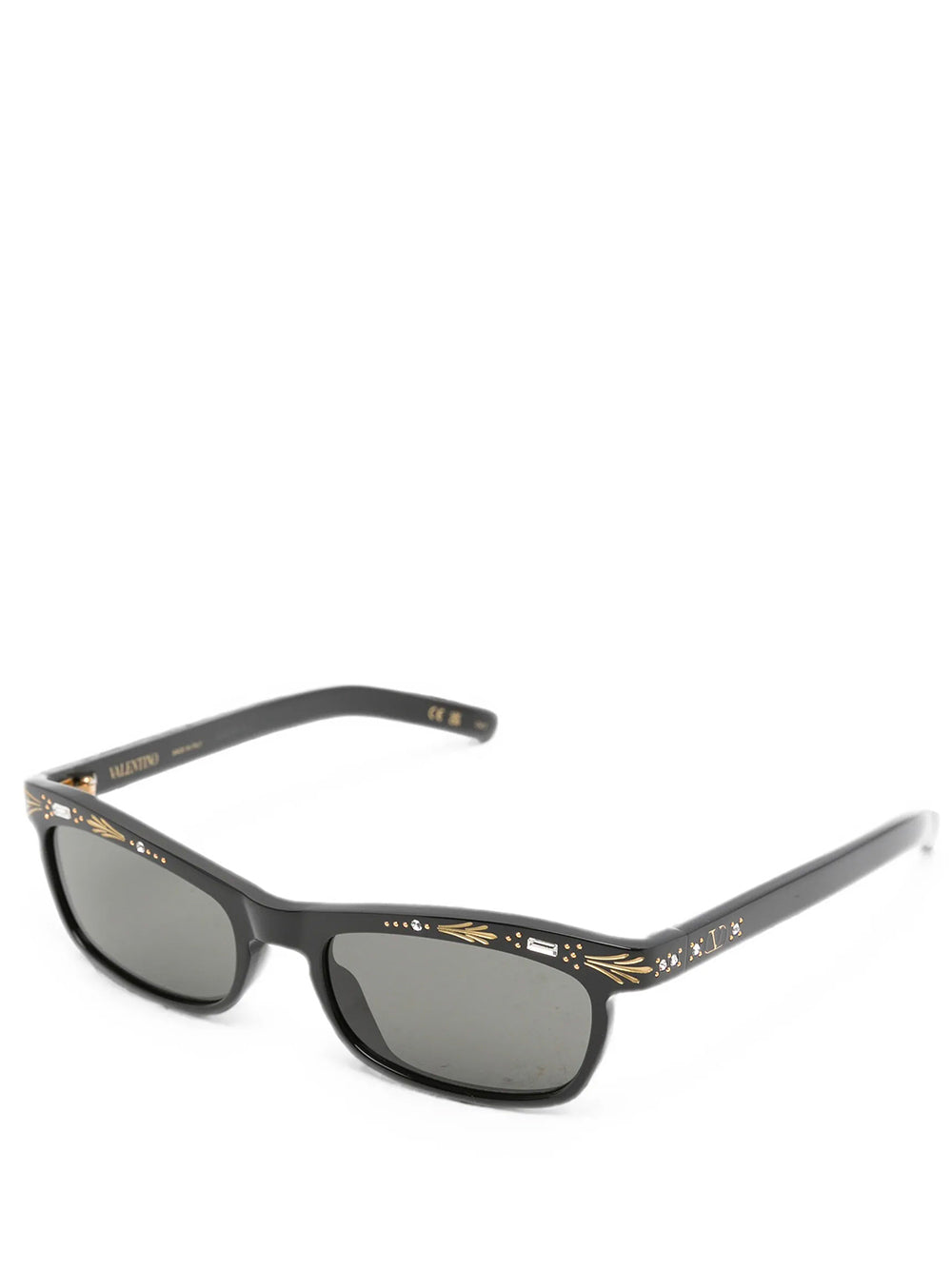 VALENTINO-VG0044S-VG0044S.001 001 BLACK/GREY