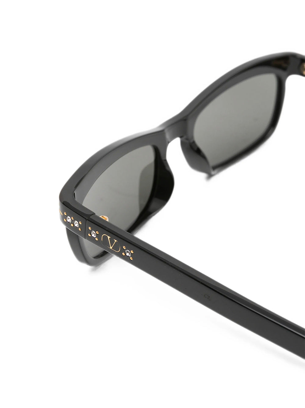 VALENTINO-VG0044S-VG0044S.001 001 BLACK/GREY