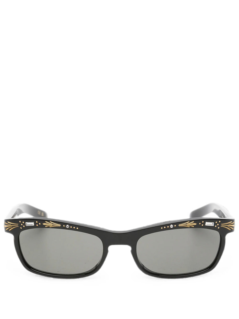 VALENTINO-VG0044S-VG0044S.001 001 BLACK/GREY