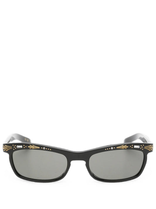 VALENTINO-VG0044S-VG0044S.001 001 BLACK/GREY
