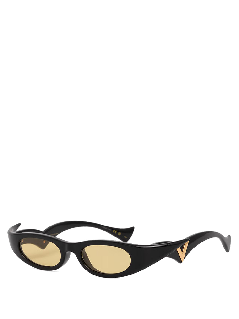 VALENTINO-VG0045S-VG0045S.001 001 BLACK/YELLOW