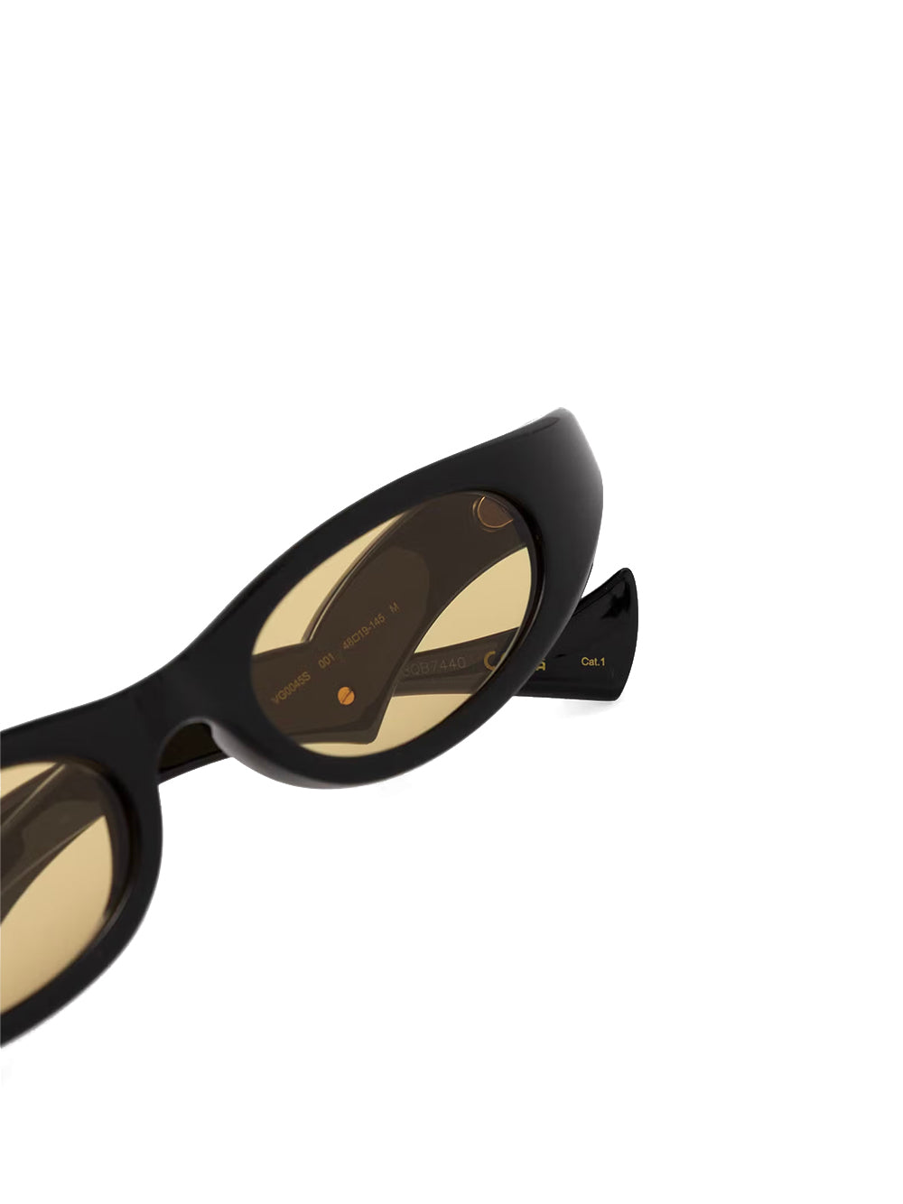 VALENTINO-VG0045S-VG0045S.001 001 BLACK/YELLOW