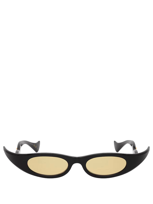 VALENTINO-VG0045S-VG0045S.001 001 BLACK/YELLOW