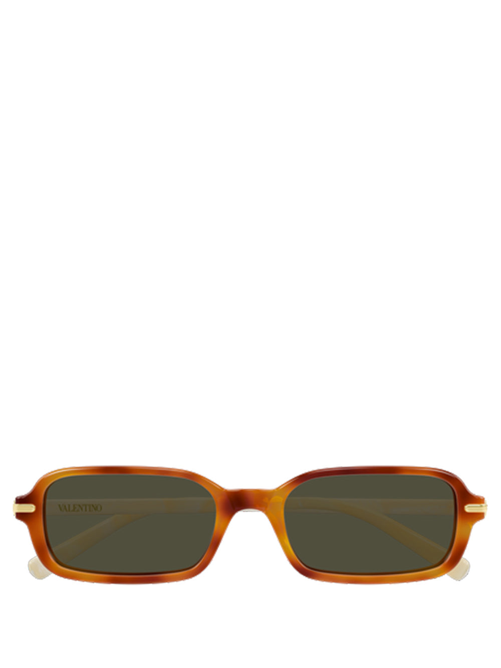 VALENTINO-VG0047S-VG0047S.002 002 HAVANA/IVORY/BROWN
