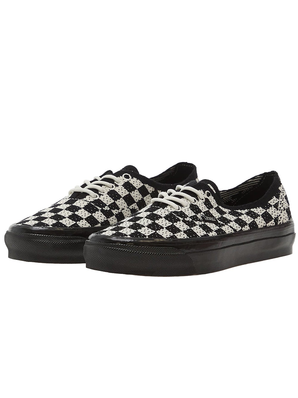 VANS-LX AUTHENTIC 44 EK-VN000EJC1KP1 PUNK BLACK/MARSHMALLOW