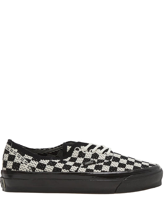 VANS-LX AUTHENTIC 44 EK-VN000EJC1KP1 PUNK BLACK/MARSHMALLOW
