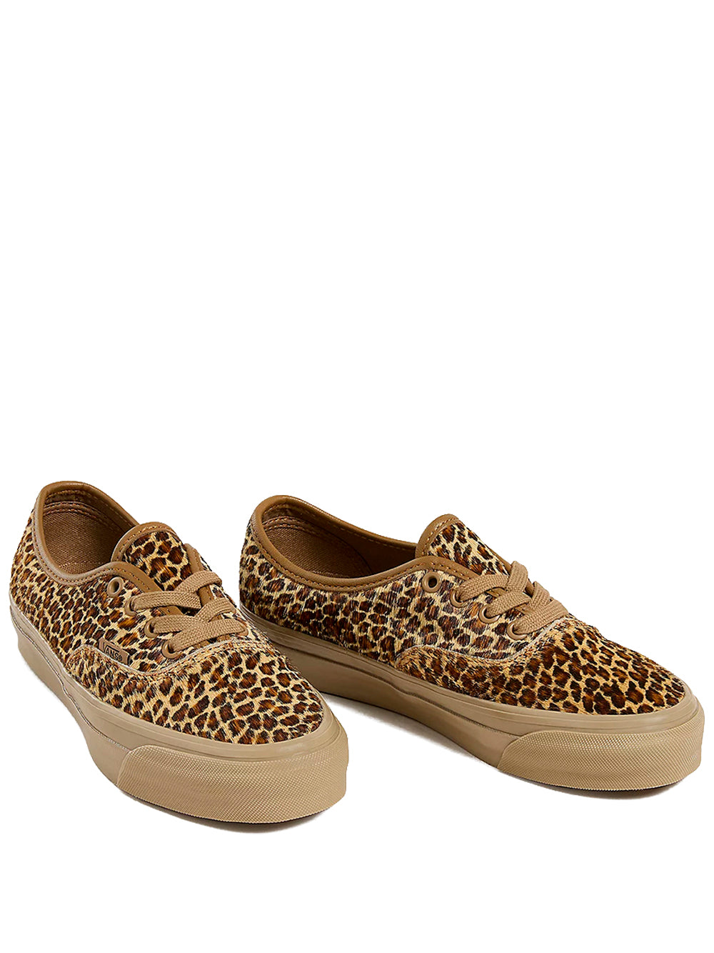 VANS-LX AUTHENTIC 44-VN000D5KEQR1 PONY HAIR LEOPARD