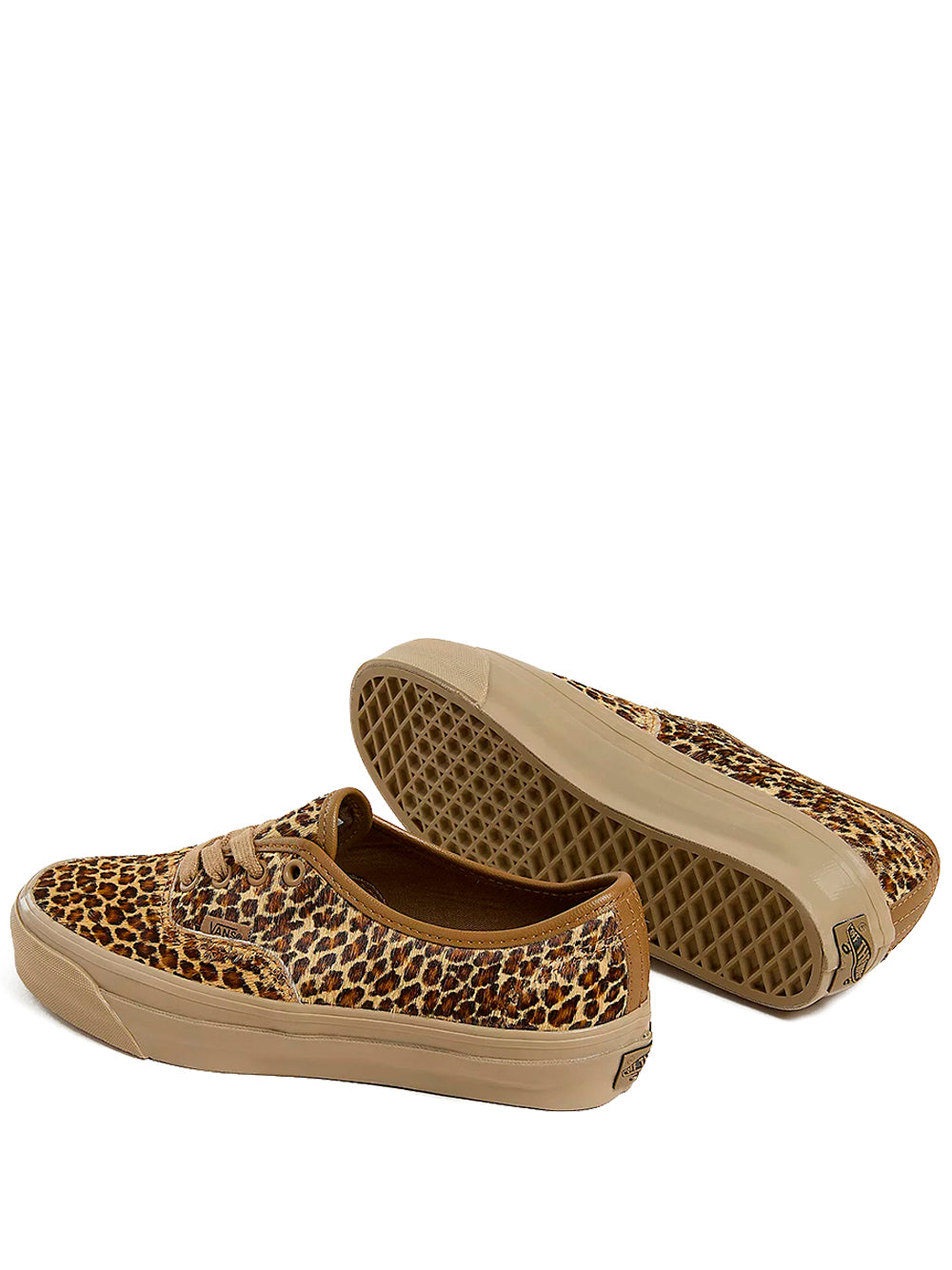 VANS-LX AUTHENTIC 44-VN000D5KEQR1 PONY HAIR LEOPARD