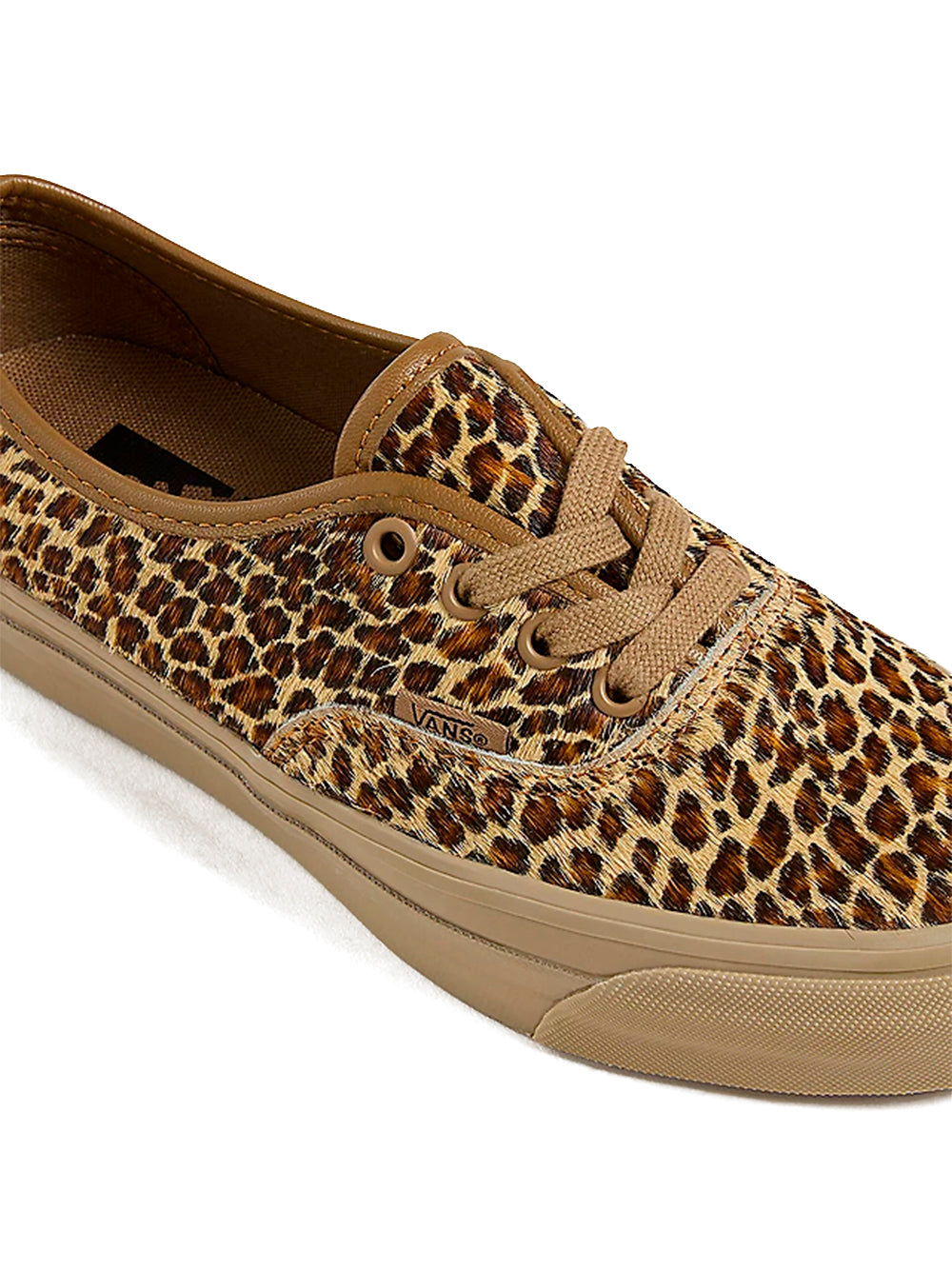 VANS-LX AUTHENTIC 44-VN000D5KEQR1 PONY HAIR LEOPARD