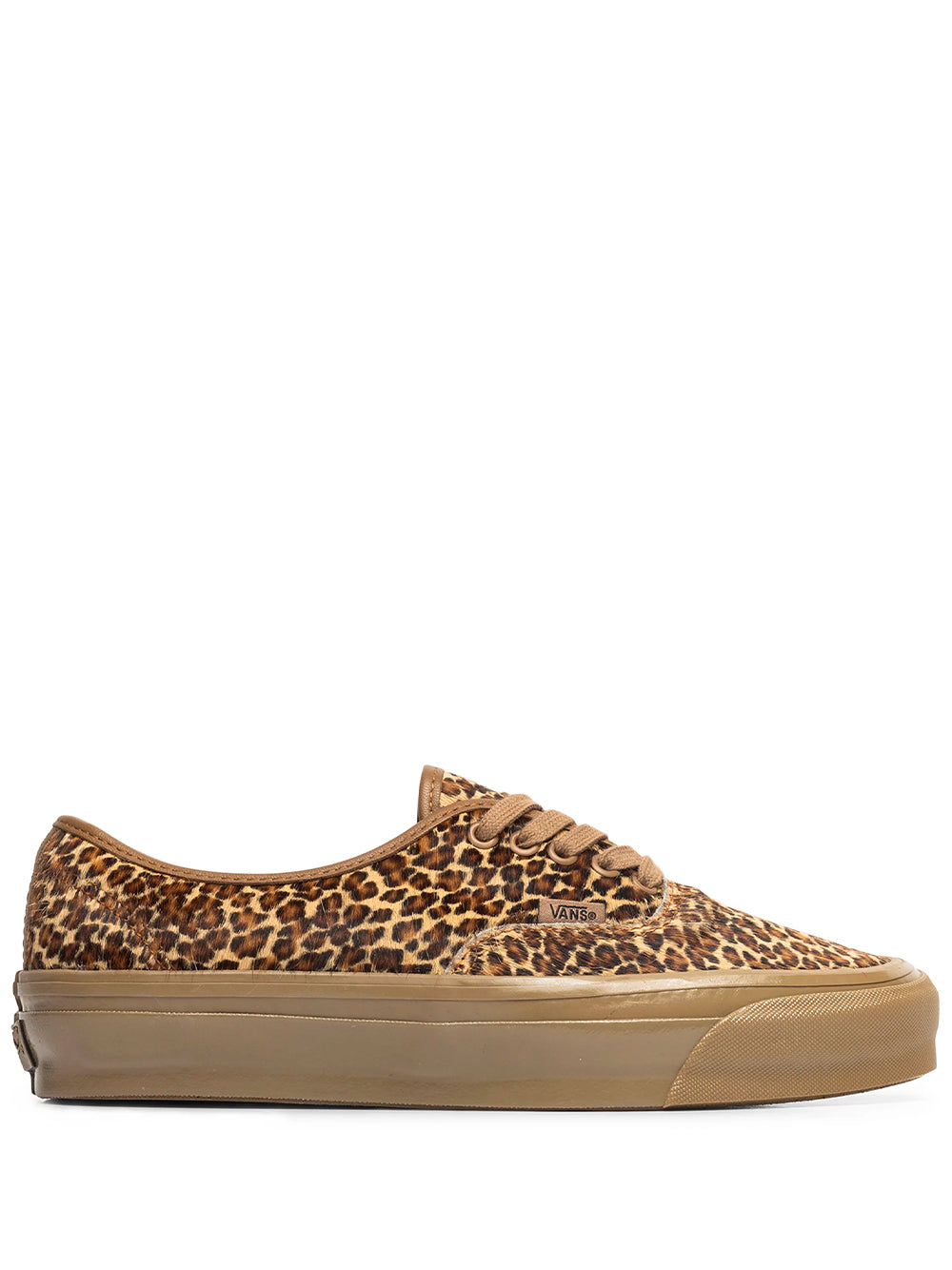 VANS-LX AUTHENTIC 44-VN000D5KEQR1 PONY HAIR LEOPARD