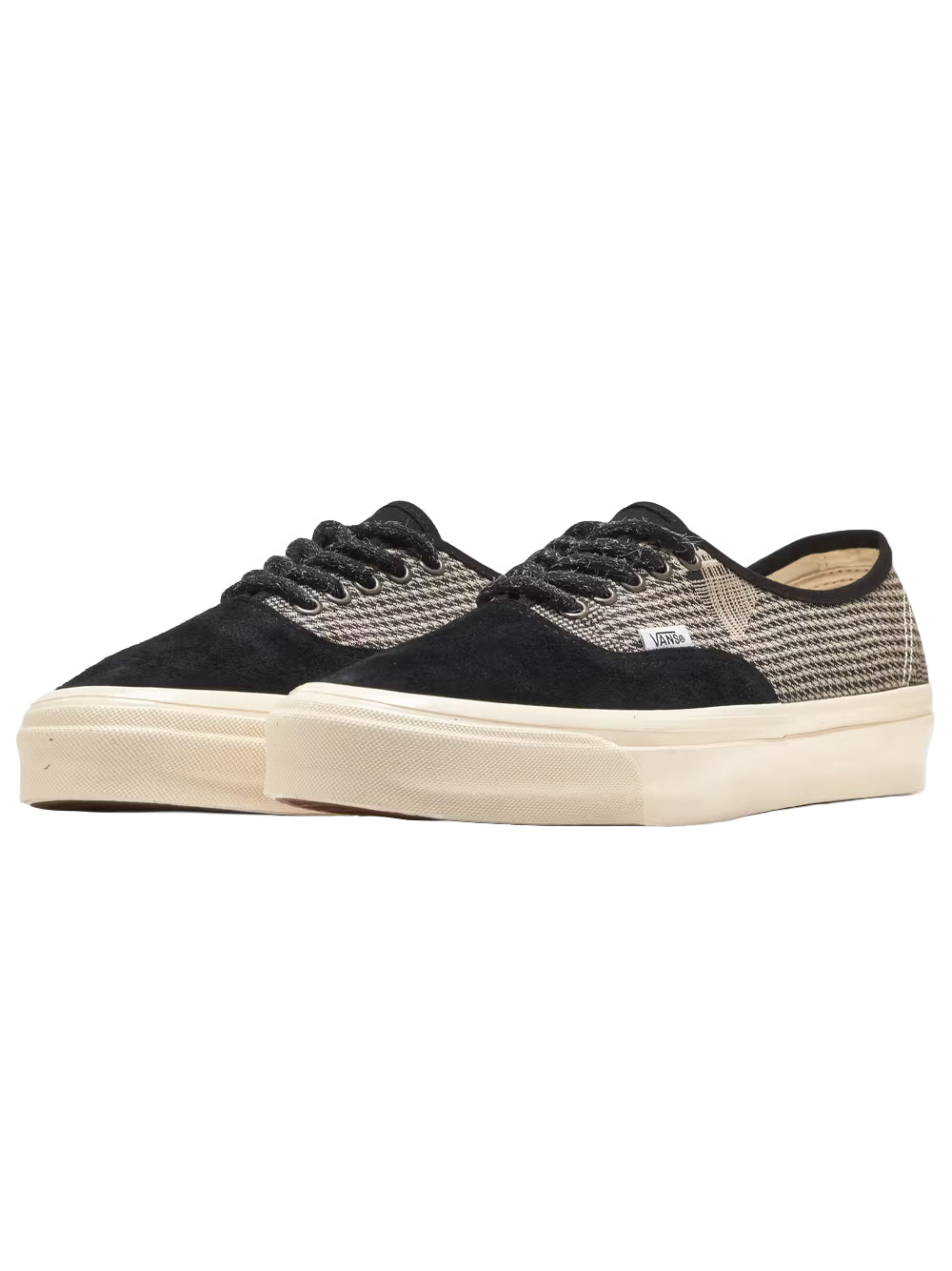 VANS-LX AUTHENTIC 44-VN000Z6RBML1 HERRINGBONE/BLACK