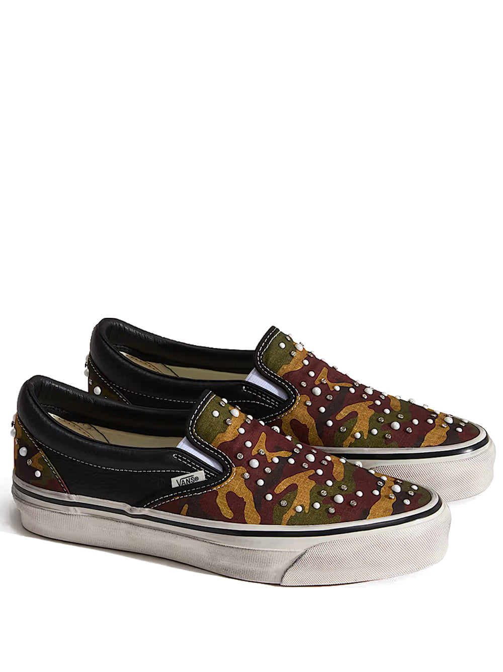 VANS-LX CLASSIC SLIP-ON 98-VN000D9PCAK1 CAMO/BLACK